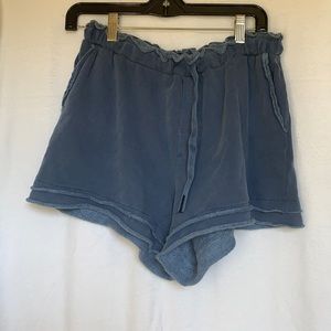 Stateside shorts, sweatpants material. Size medium